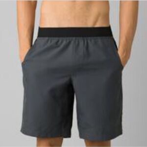 Prana Mojo Short Outdoor Charcoal Gray